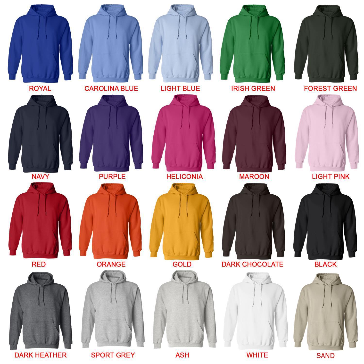 hoodie color chart - Lewis Hamilton Store