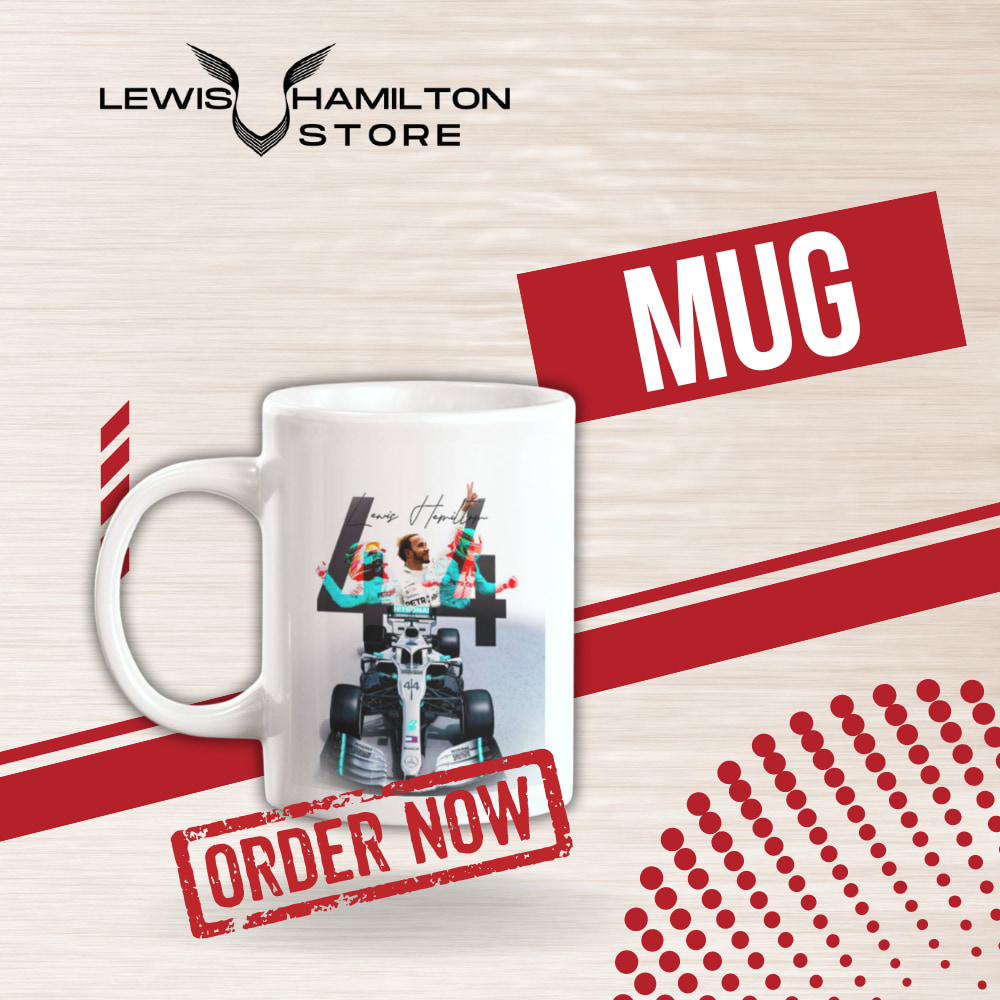 Lewis Hamilton Store Mugs