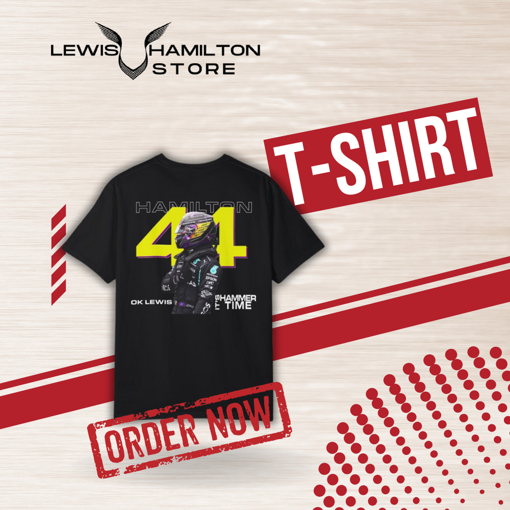 Lewis Hamilton Store T-shirt