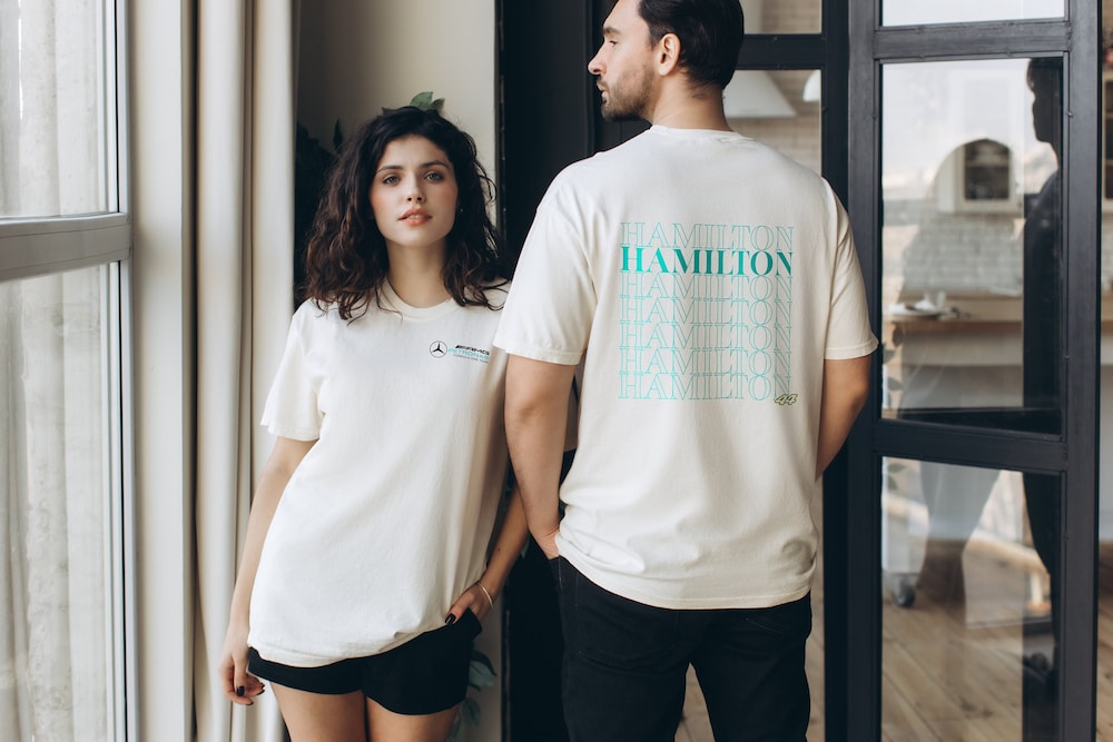 Lewis Hamilton Comfort Colors T-shirt