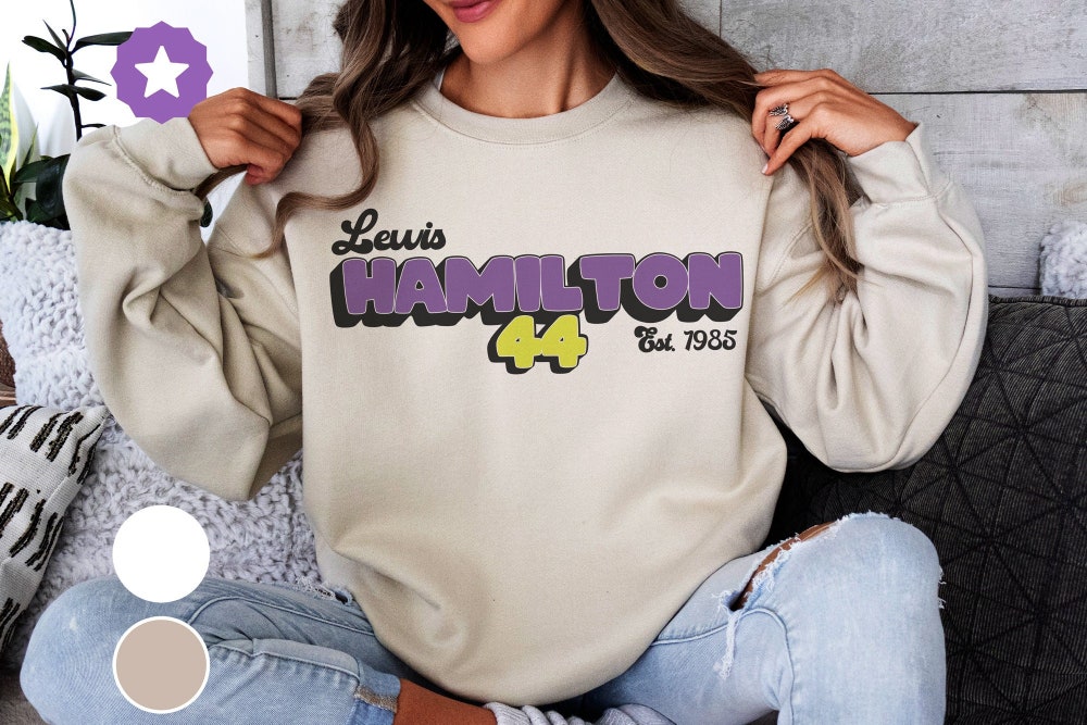 Lewis Hamilton Mercedes Formula One Sweatshirt