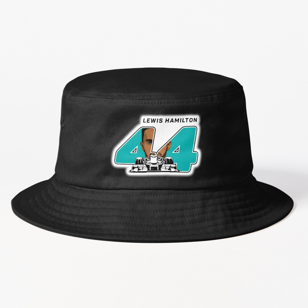 Lewis Hamilton Art Bucket Hat