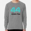 ssrcolightweight sweatshirtmensheather grey lightweight raglan sweatshirtfrontsquare productx1000 bgf8f8f8 9 - Lewis Hamilton Store