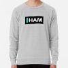 ssrcolightweight sweatshirtmensheather greyfrontsquare productx1000 bgf8f8f8 26 - Lewis Hamilton Store