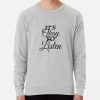 ssrcolightweight sweatshirtmensheather greyfrontsquare productx1000 bgf8f8f8 27 - Lewis Hamilton Store