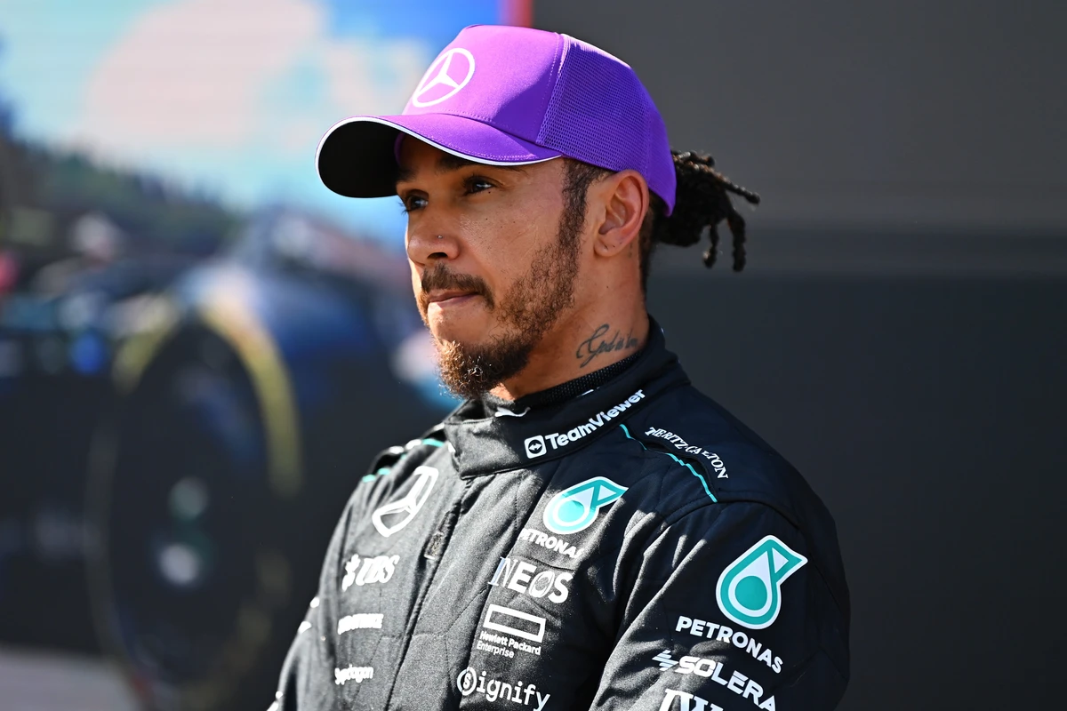 Lewis Hamilton's Ascendancy to Victory